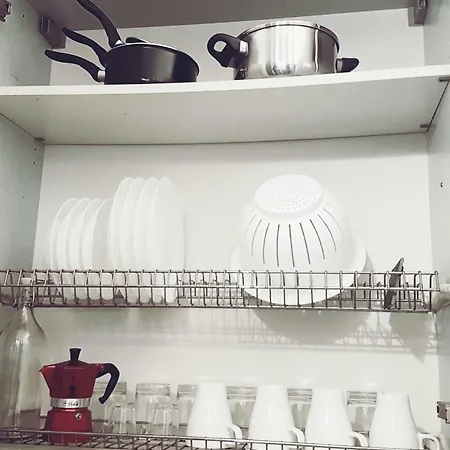 Bbhome Trastevere Station White Chic